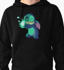 Stitch Pullover Hoodie
