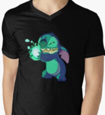 Stitch Men's V-Neck T-Shirt