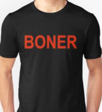 Jack Barakat- BONER shirt Slim Fit T-Shirt
