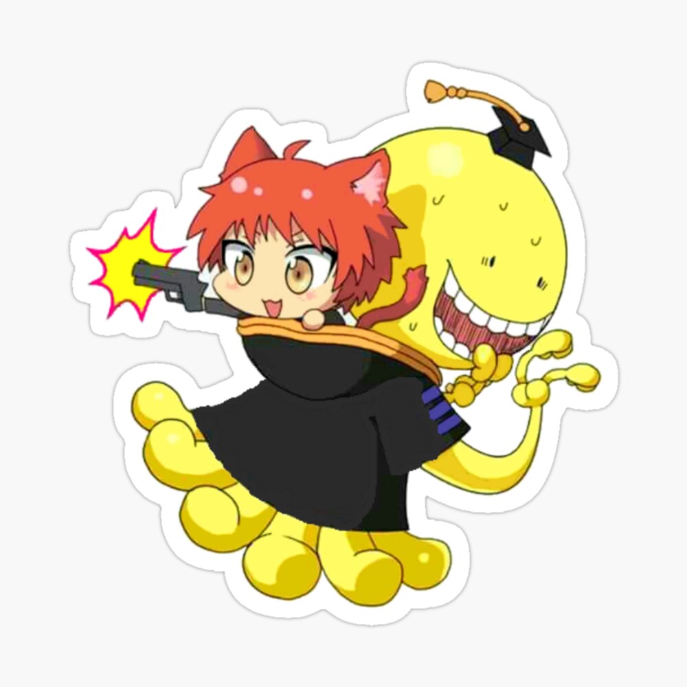 Koro sensei x karma