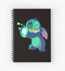 Stitch Spiral Notebook