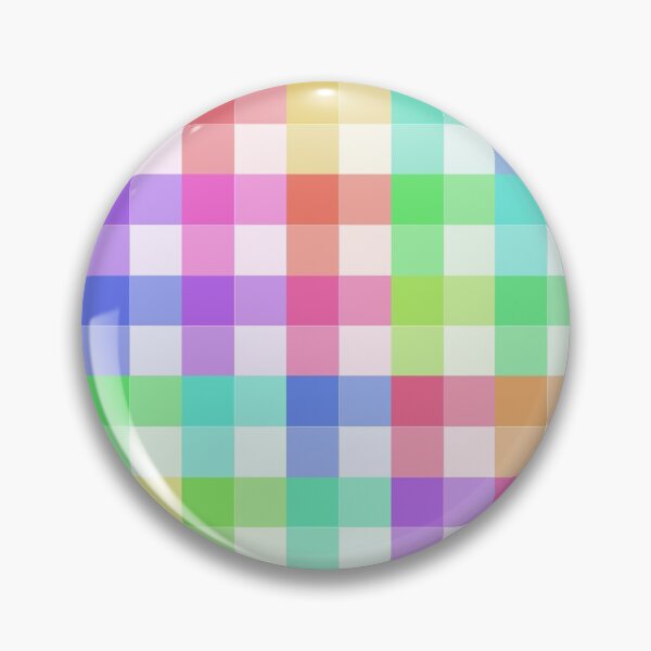 Item preview, White Rainbow Plaid designed and sold by cherubi19.