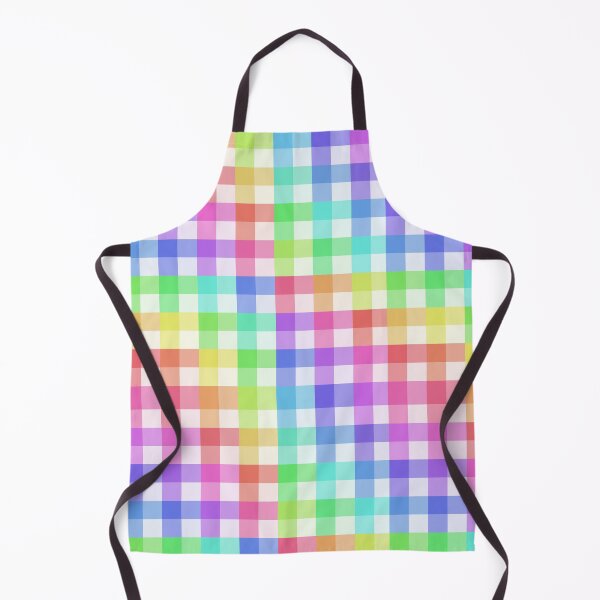 Item preview, White Rainbow Plaid designed and sold by cherubi19.
