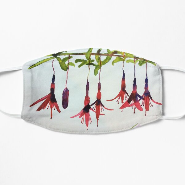 Fuschia Flat Mask