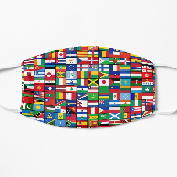 The World's Flags Mask