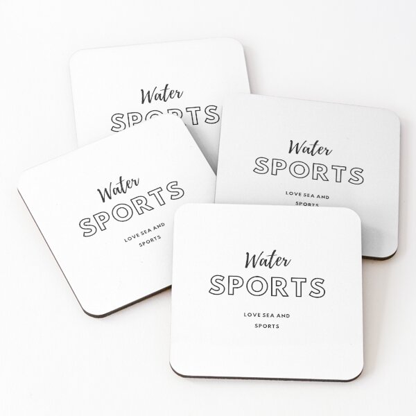 Item preview, Water Sports Love Sea and Sports designed and sold by lothieven.