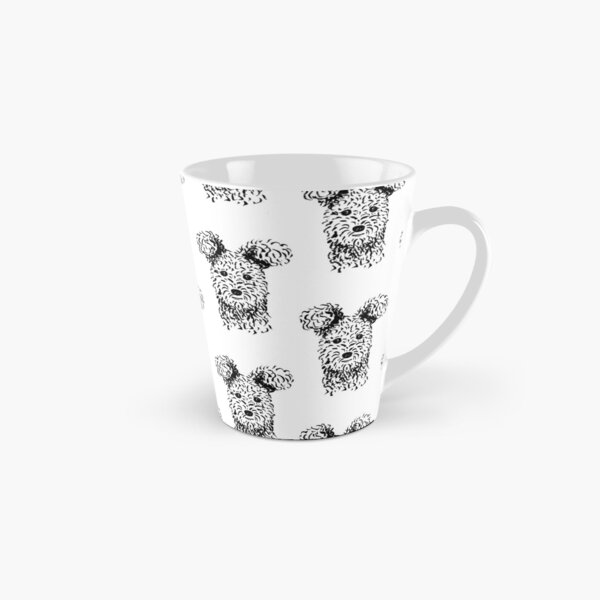 Vista previa del artículo con la obra «Pumi (blanco y negro): nueva ubicación de la obra de arte», diseñado y vendido por illucalliart.