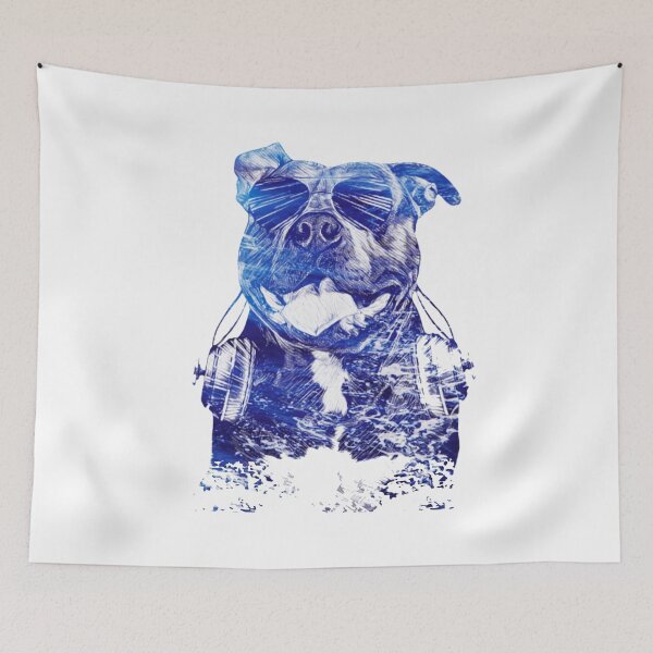 Item preview, Pitbull Music DJ  designed and sold by PrettyPittie Shop.