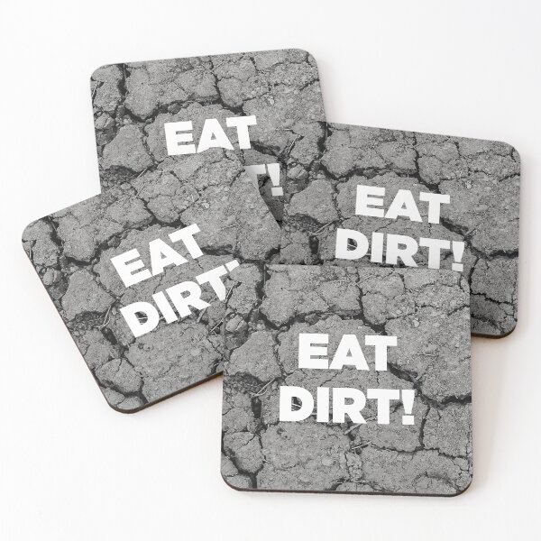 Item preview, Eat Dirt! - Gary Vee Quote designed and sold by X-OTIC.
