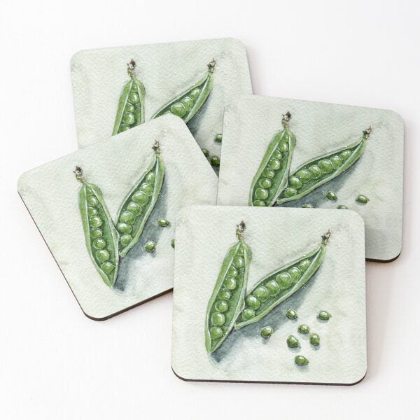 Item preview, Peas, Please. designed and sold by Pattokarts.