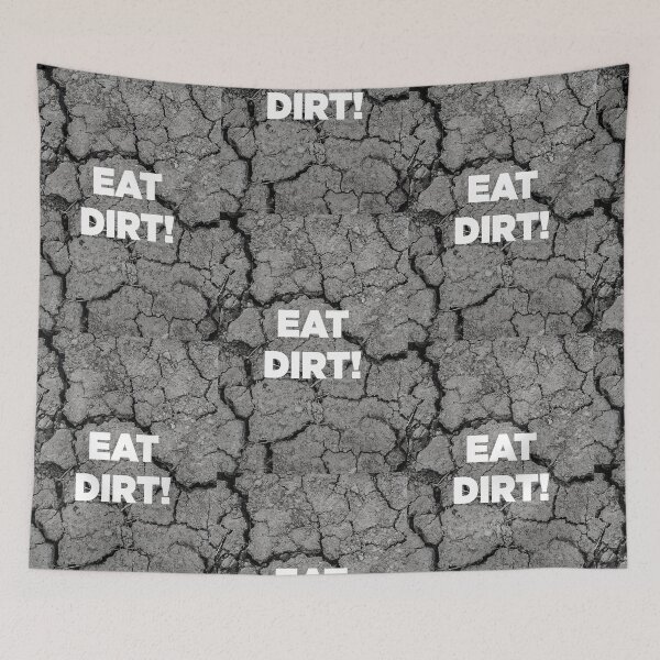 Item preview, Eat Dirt! - Gary Vee Quote designed and sold by X-OTIC.