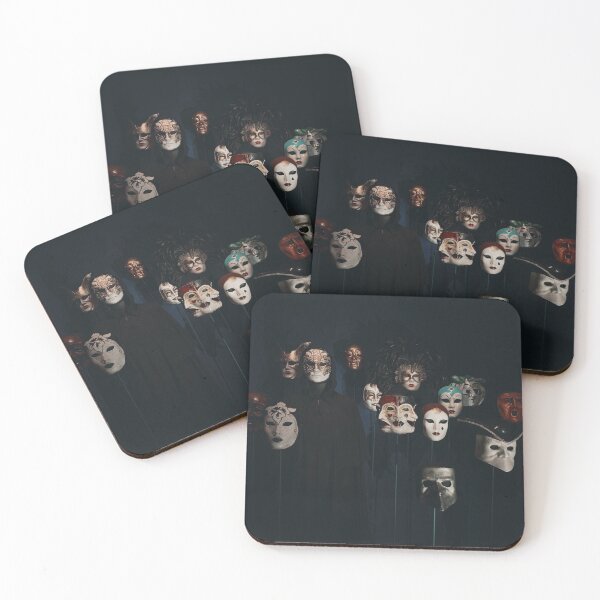Item preview, Kubrick exhibition Eyes Wide Shut masks | aaliyahdeaconx photography designed and sold by aaliyahdeaconx.