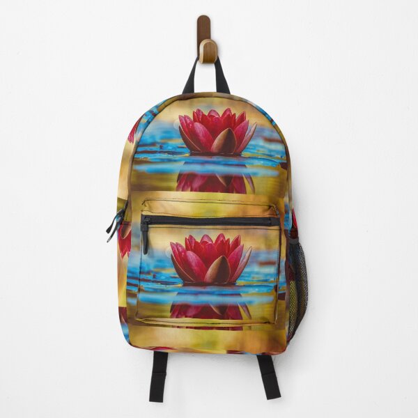 Item preview, Swimming in the pond - flowers taking a bath designed and sold by Got-Ya-Bak.