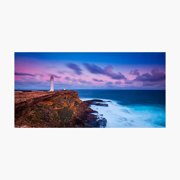 Cape Nelson Lighthouse - Dusk Photographic Print