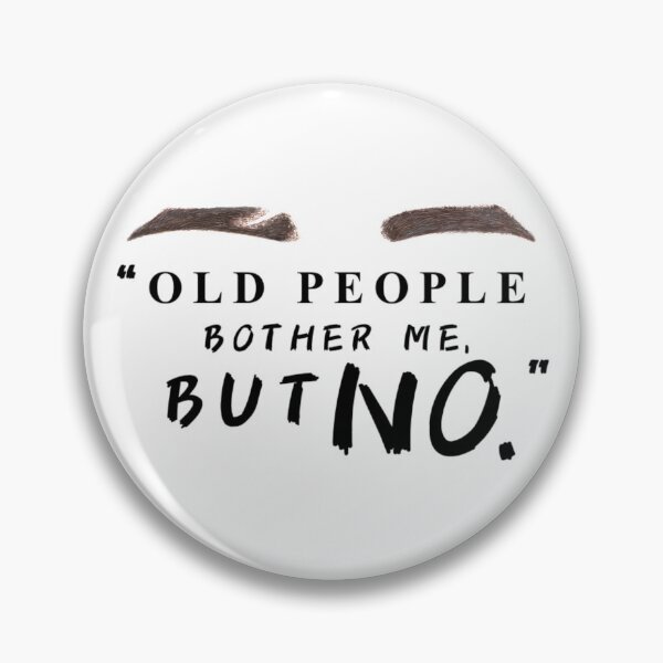 Item preview, Jaeden Martell’s “Old People Bother Me, But No.” designed and sold by jaykobbsart.