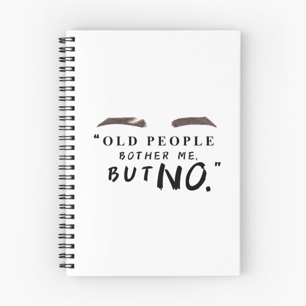 Item preview, Jaeden Martell’s “Old People Bother Me, But No.” designed and sold by jaykobbsart.