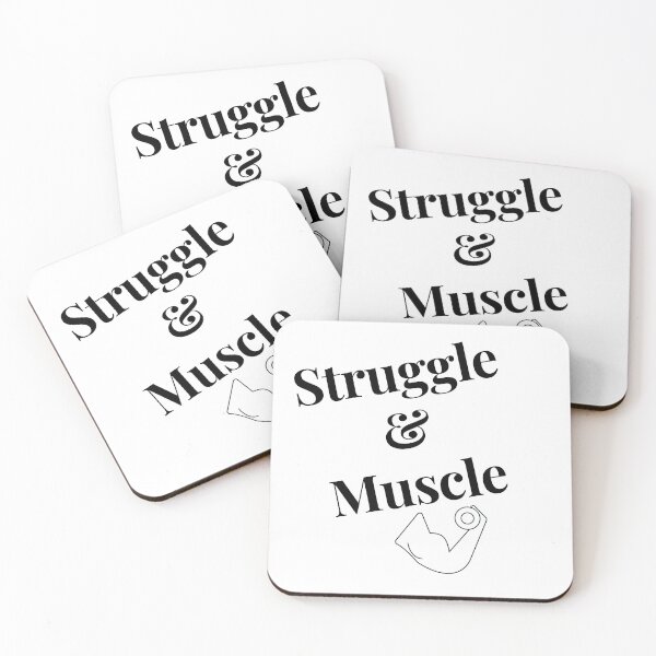 Item preview, Struggle and Muscle Design designed and sold by lothieven.