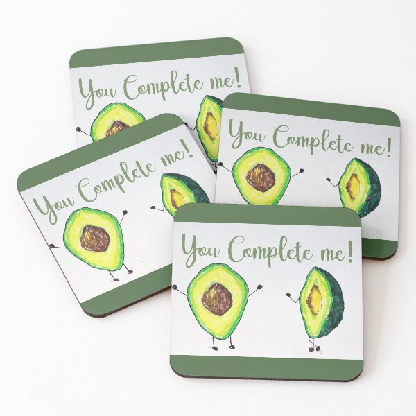 Item preview, You complete me!  designed and sold by HannahHollyArt.