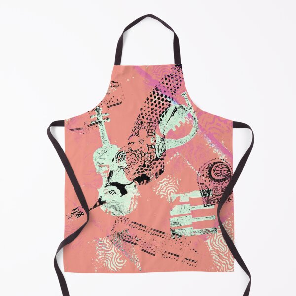 Item preview, Musical Memories 5 Faux Chine Colle Monoprint Var 1 designed and sold by Heatherian.