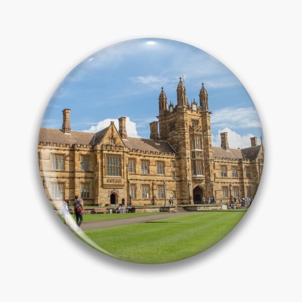 Item preview, University of Sydney and Quadrangle designed and sold by Martin Berry Photography.
