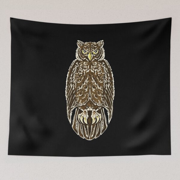 Item preview,  great owl designed and sold by atelier-vladi.