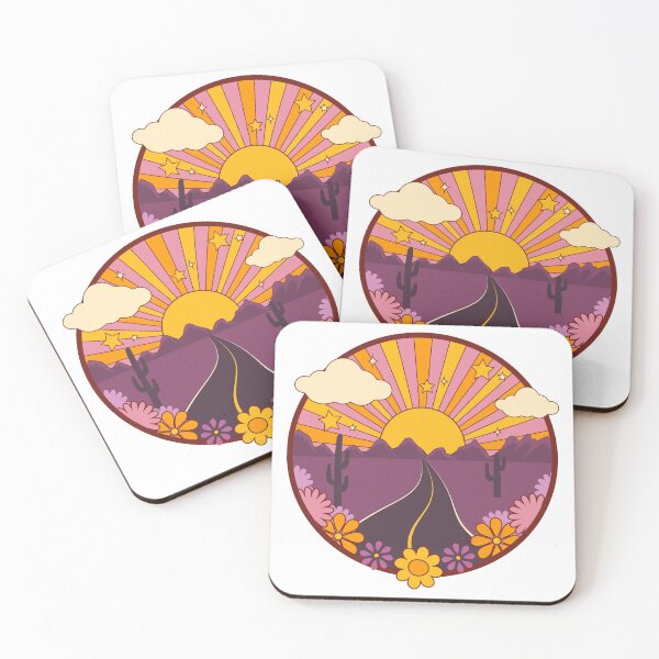 Item preview, Vintage Desert Sunset designed and sold by Lorene GZ.