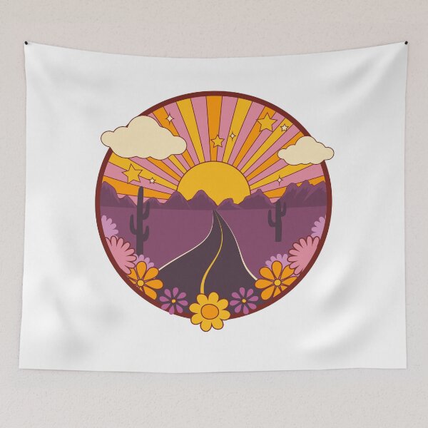 Item preview, Vintage Desert Sunset designed and sold by Lorene GZ.