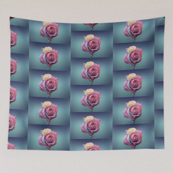 Item preview, Beautiful Rose Stand tall- Keep Your Head High. designed and sold by Got-Ya-Bak.