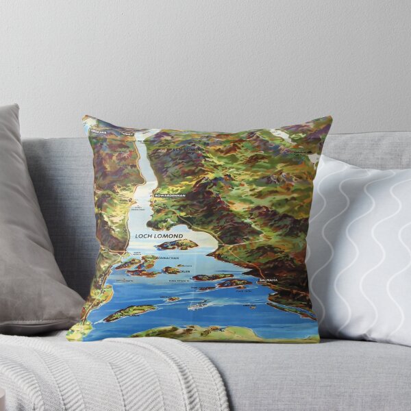 Item preview,  cartel ferroviario Loch Lomond designed and sold by stickart-marek.