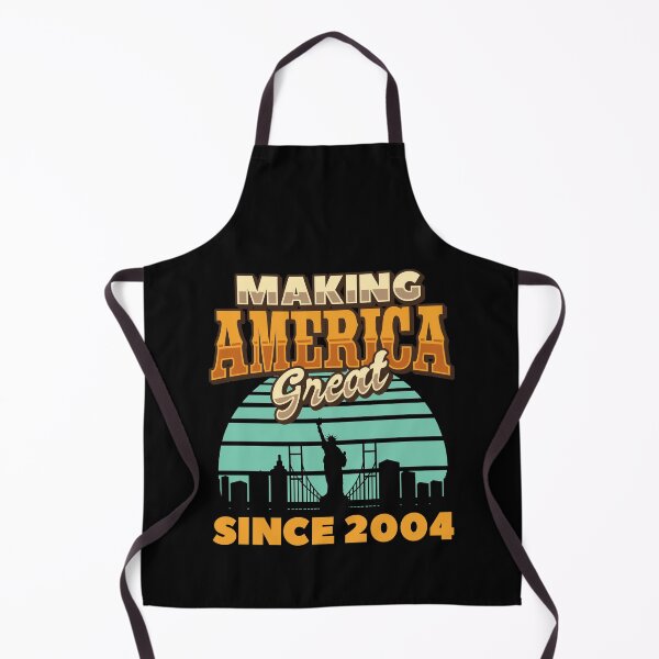 Item preview, Making America Great Since 2004 Retro Birthday Gifts designed and sold by Orange Pieces.