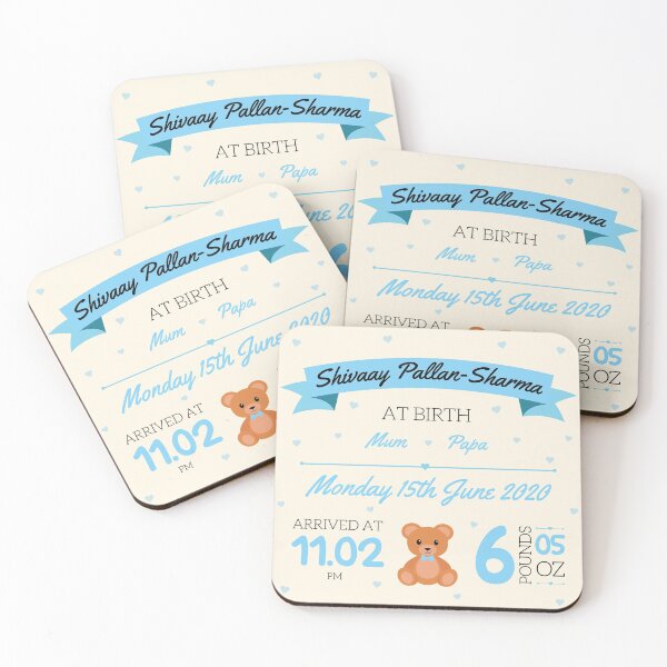 Item preview, Personalised Newborn designed and sold by Imis Design Shop.
