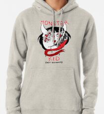 Monster Kid (mit schlechten Gewohnheiten) Hoodie