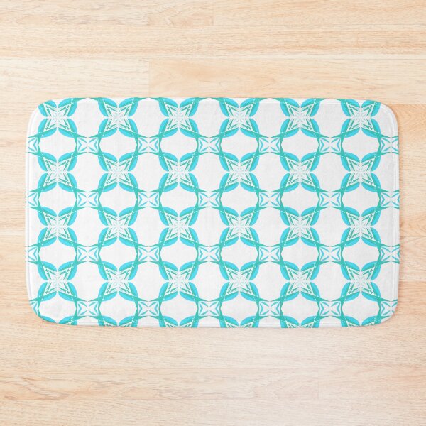 Item preview, Fantasy blue green and white designed and sold by Abstractlara.