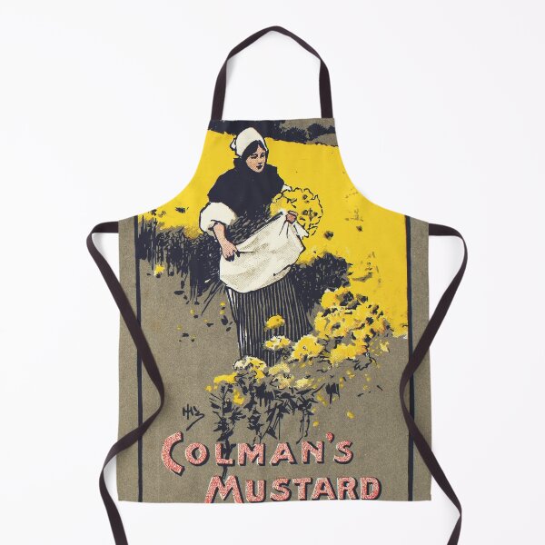 Item preview, Vintage poster - Colman s Mustard - advert poster designed and sold by DejaVuStudio.