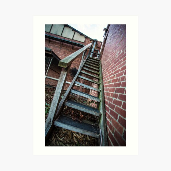 Lead us not into temptation... Art Print