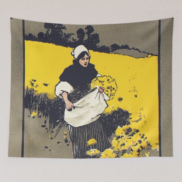 Item preview, Vintage poster - Colman s Mustard - advert poster designed and sold by DejaVuStudio.