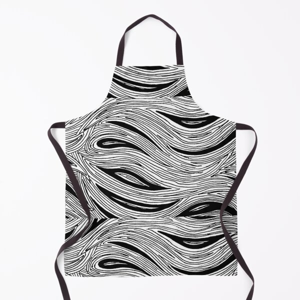 Item preview, Miniature Aussie Tangle 023 in Black and White designed and sold by Heatherian.