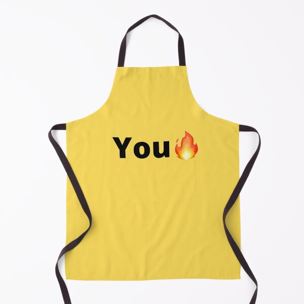 Item preview, You Lit - Fire Emoji designed and sold by Mindy Bubble.