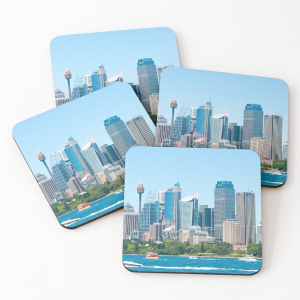 Item preview, Sydney Skyline Australia designed and sold by Martin Berry Photography.