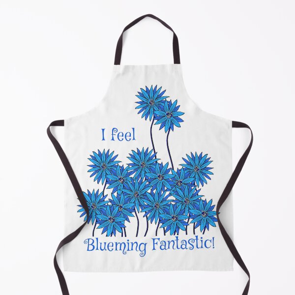 Item preview, I Feel Blueming Fantastic designed and sold by Heatherian.