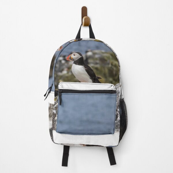 Item preview, Flock of Puffins designed and sold by Glenn Welch.