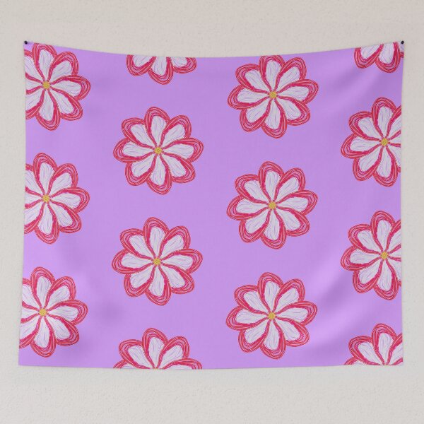 Item preview, Red and white flower designed and sold by LittleAngy.