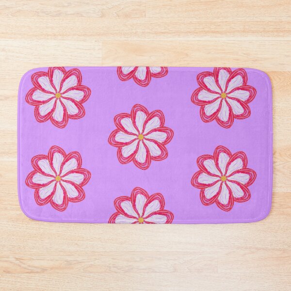 Item preview, Red and white flower designed and sold by LittleAngy.