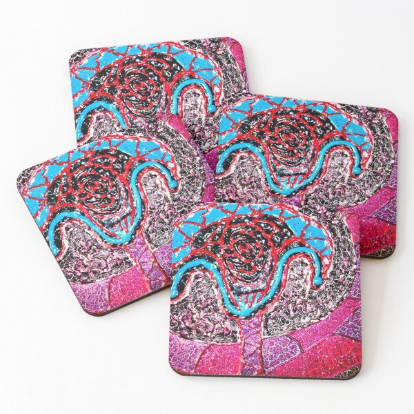 Item preview, Abstract flower designed and sold by DCSMKreativ.