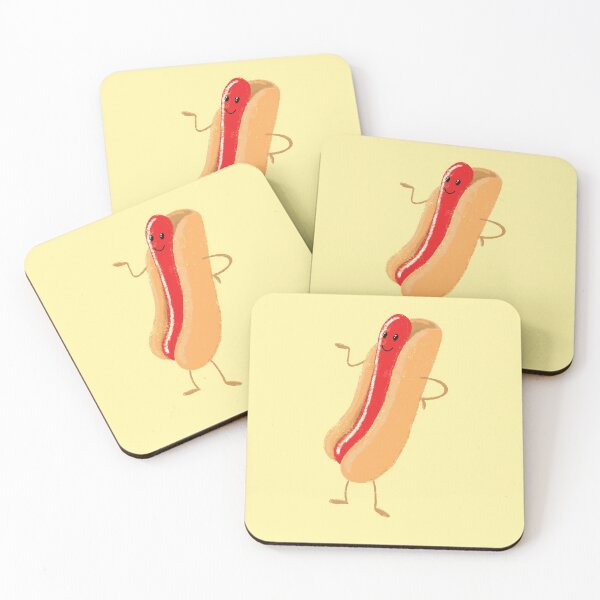 Item preview, hot dog standing designed and sold by jazzydevil.