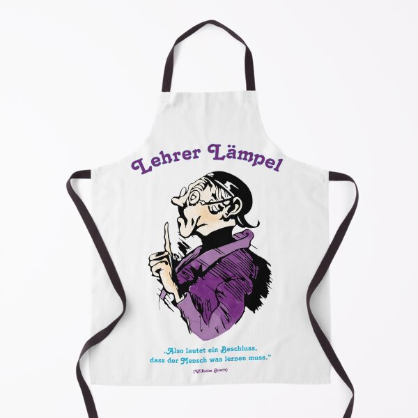 Item preview, Teacher Lämpel Illustration by Wilhelm Busch designed and sold by Mauswohn.