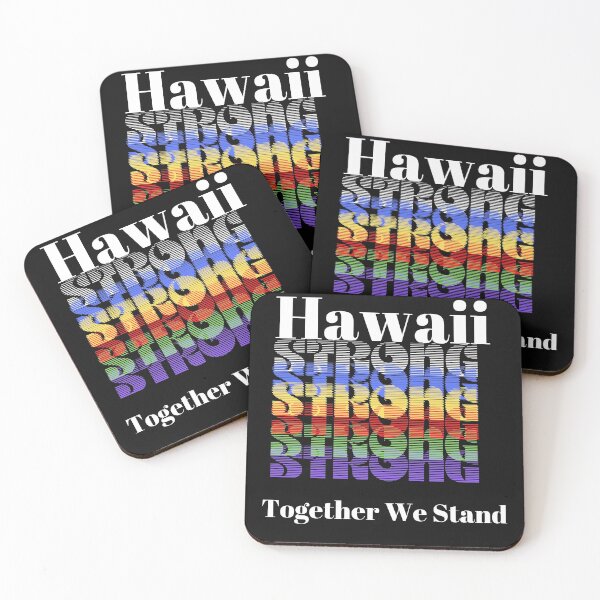 Item preview, Hawaii Strong Together We Stand designed and sold by PlanetPono.