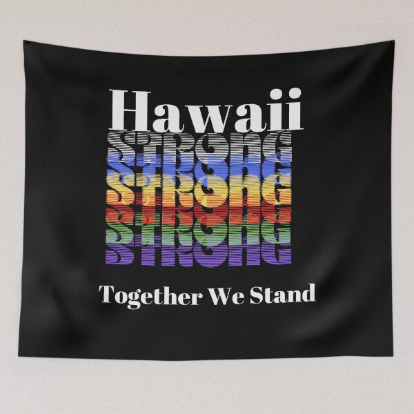 Item preview, Hawaii Strong Together We Stand designed and sold by PlanetPono.