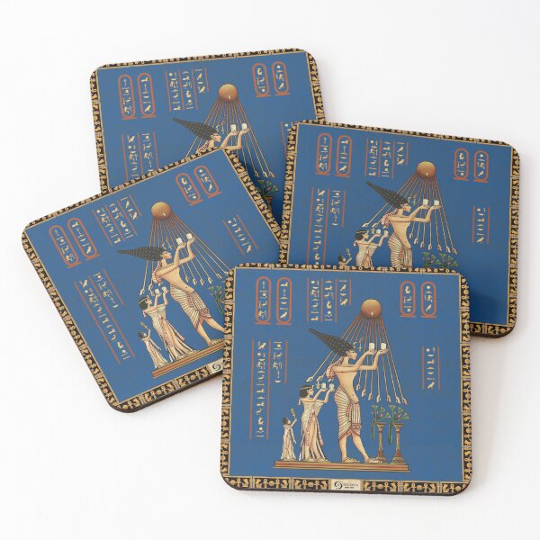 Item preview, Blue Akhenaten designed and sold by Ubonphan K..