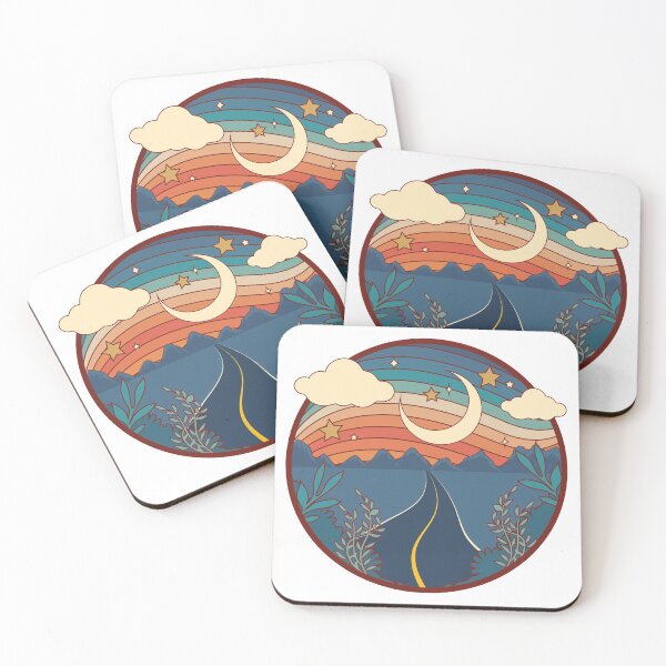 Item preview, Vintage Rainbow Night  designed and sold by Lorene GZ.